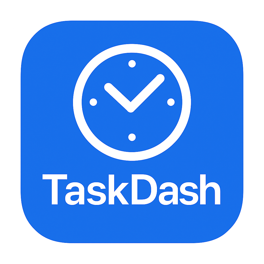TaskDash logo